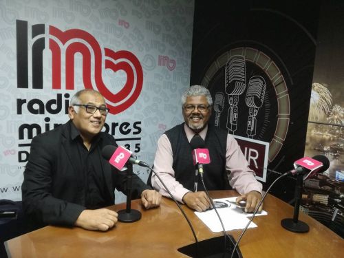 Entrevista en radio Miraflores